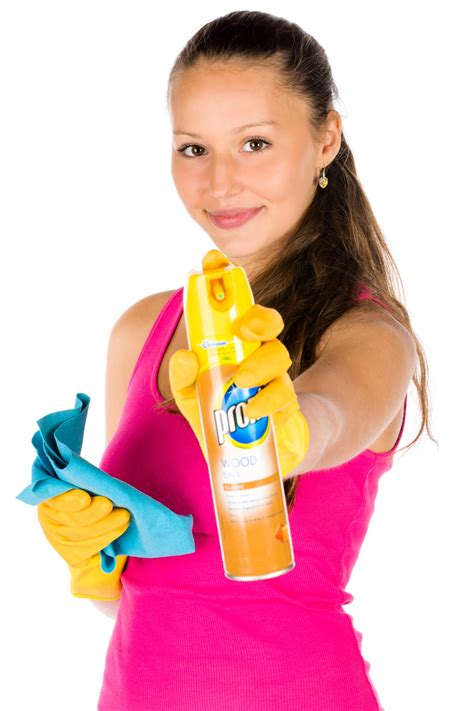 Cleaning Woman Free Stock Photo - Public Domain Pictures