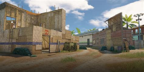 Modern Warfare Firing Range Map