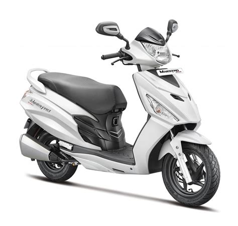 Hero Maestro Edge 110cc scooter launched - Rs. 49,500/-