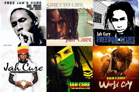 Achis' Reggae Blog: Discography: Jah Cure