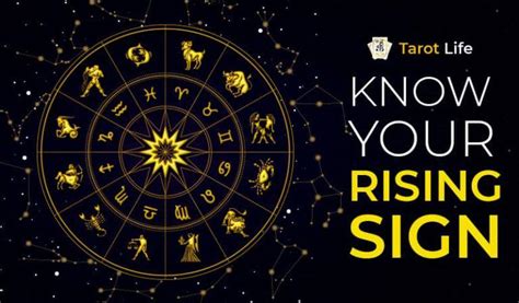 Rising Sign Meaning And Its Significance | Tarot Life Blog