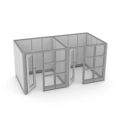 Why Buy Our Dual Glass Office Cubicles? The Sapphire Wall System features dual glass office ...