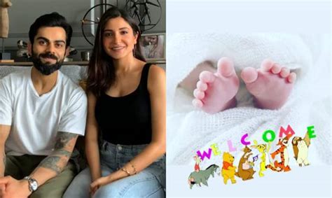 Virat-Anushka’s baby girl’s first picture: Brother Vikas Kohli shares ...