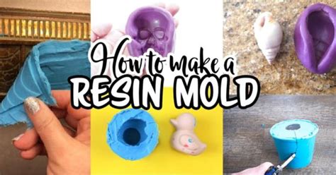 How to Make a Resin Mold-FB - Resin Crafts Blog