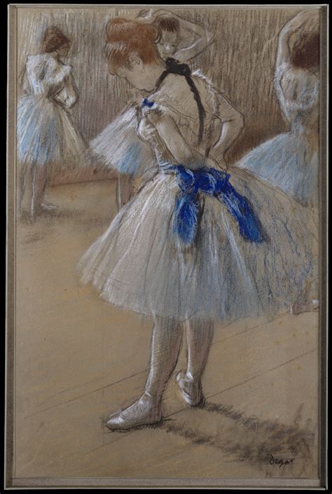 Paintings Of Ballerinas Monet