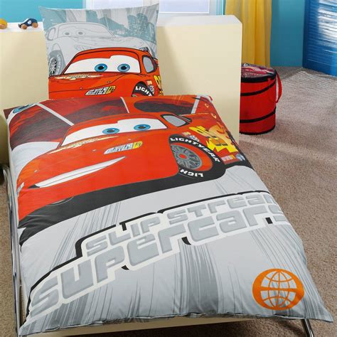 DISNEY CARS DUVET COVERS - SINGLE, DOUBLE & JUNIOR BEDDING - LIGHTNING ...