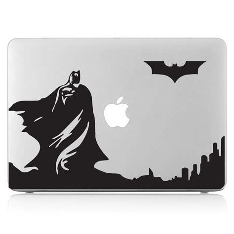 Sticker Batman Macbook Nangguk Sticker