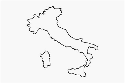 Italy Map Outline Printable – Get Map Update