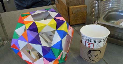 Boston Origami: Cuboctahedron