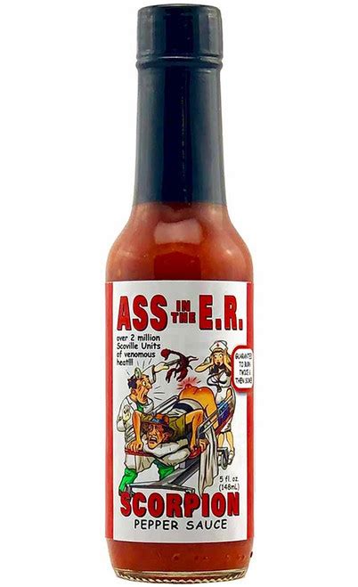 Humorous and Funny Hot Sauces