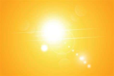 Sun rays on yellow background vector 21429578 Vector Art at Vecteezy