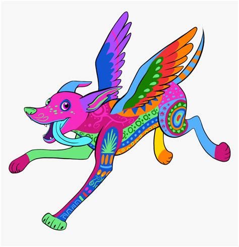 Dante Alebrije Coco Png, Transparent Png - kindpng