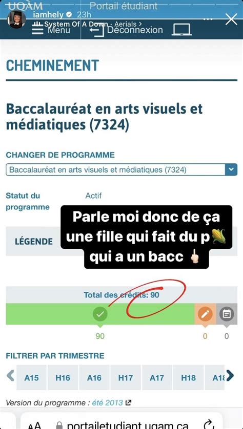 Hélène Boudreau Officially Finished Her UQAM Degree & Stuck It To Her Haters - MTL Blog