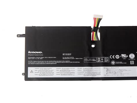 Lenovo ThinkPad X1 Carbon Gen 1 (2012) Battery - lenovobattery.com