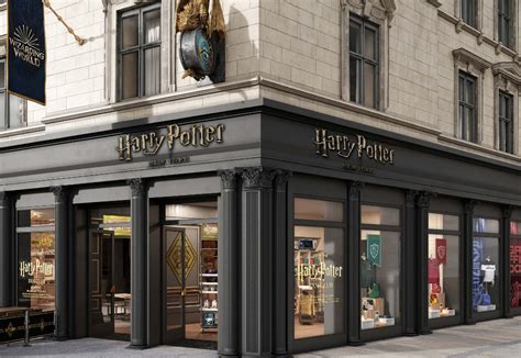 The World's Largest 'Harry Potter' Store Is Officially Open In Flatiron ...