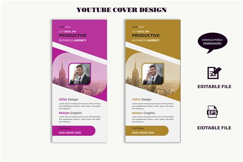 Sample Creative Roll Up Banner Graphic by Creative Taslim · Creative ...