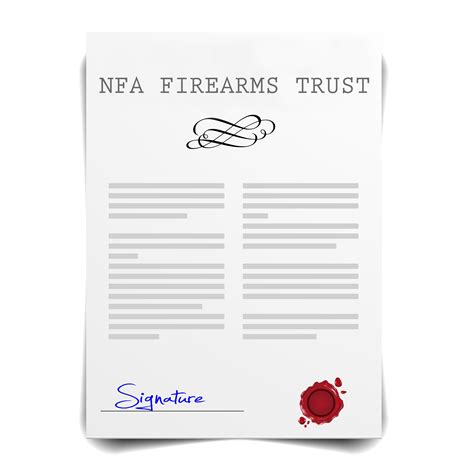 NFA Firearms Trust - Capitol Armory