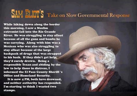 Sam Elliott Roadhouse Quotes. QuotesGram