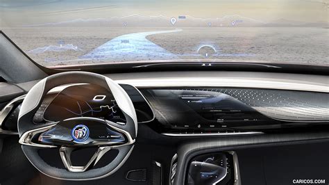 Buick Enspire EV SUV Concept | 2018MY | Interior