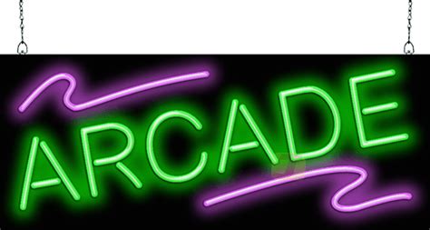 Arcade Neon Sign | GR-30-07 | Jantec Neon