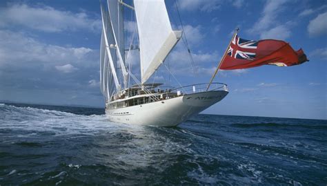 Sailing yacht Athena - Royal Huisman - Yacht Harbour