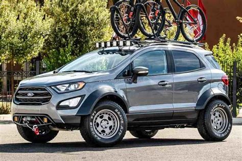 Ford EcoSport, Endeavour May Get Basecamp Off Road Accessories Pack