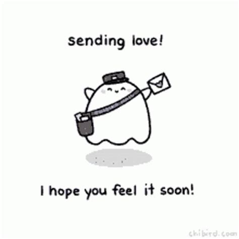 Sending Love GIF - Sending Love Ghost - GIF-ləri kəşf edin və paylaşın