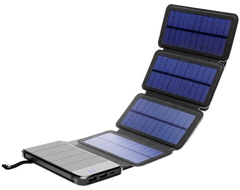 Solar Panel USB Charger