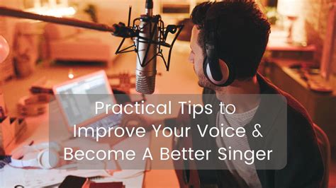 How to Become a Better Singer: Practical Tips & Techniques