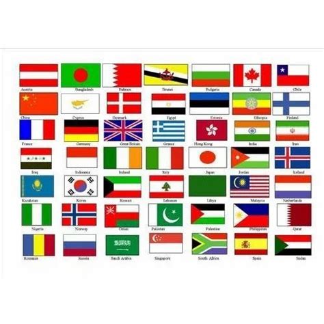 All Countries Flags at best price in Raigad by Pranshu Exports | ID: 3928859097