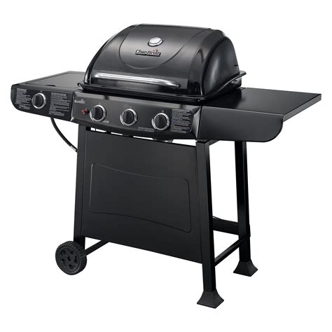 CharBroil Gas Grill with Side Burner & Reviews | Wayfair