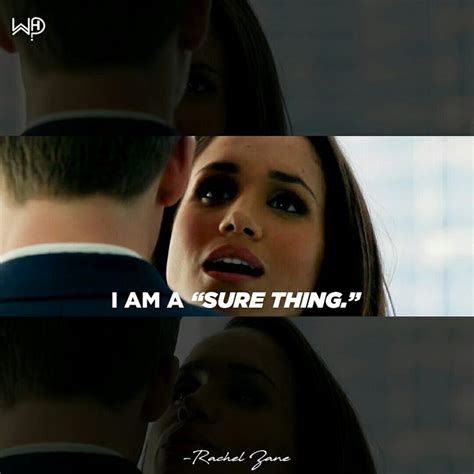 Suits TV Show - Rachel Zane Quote