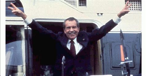 Donald Trump, Richard Nixon both thought they were targets of 'witch hunts'