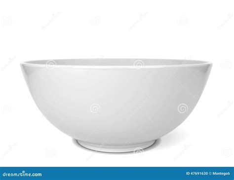 Empty bowl stock illustration. Illustration of bowl, lunch - 47691630