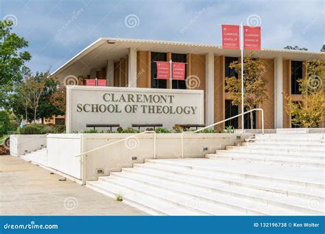 Claremont School of Theology Exterior Editorial Stock Photo - Image of ...