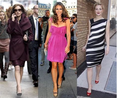 what apple shape celebrities wear by Creative Fashion, via Flickr | Apple shape outfits, Apple ...