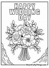 Free Printable Coloring Pages For Wedding A Fun Activity Guests Of  sketch template
