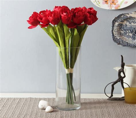 Artificial Tulip Flowers Online for Home at Best Price in India