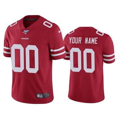 Niners Custom Jersey – US Sports Nation