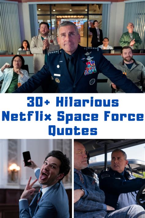 30+ Hilarious Netflix Space Force Quotes - Guide For Geek Moms