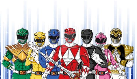 Mighty Morphin Power Rangers by Jaetinh on DeviantArt