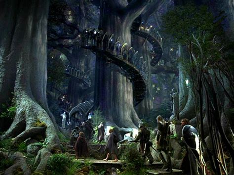 L is for Lothlorien ~ Jemima Pett