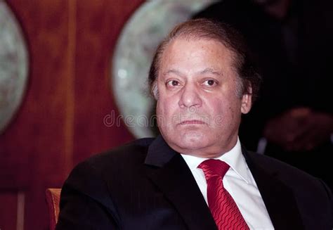 Nawaz Sharif the Current Prime Minister of Pakistan Editorial Image - Image of flahza, press ...