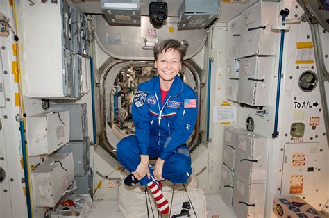 Record-breaking astronaut Peggy Whitson retires from NASA | collectSPACE