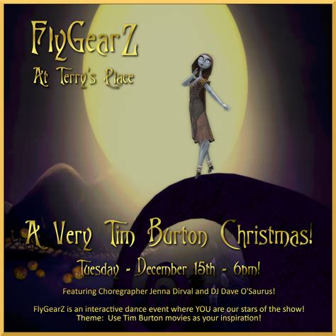 Nightmare before Christmas event at Terry's December 15th 6pm SLT ~ The SL Enquirer