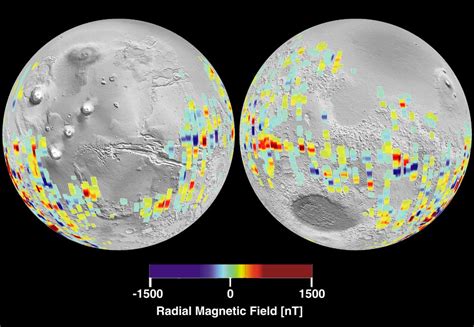 Mars Crustal Magnetic Field Remnants