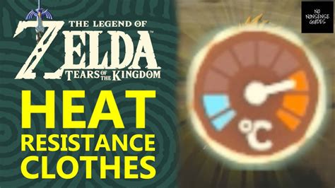 Zelda ToTK Heat Resistance Armor - Where to Find Heat Resistant Clothes to Avoid Unbearable Heat ...