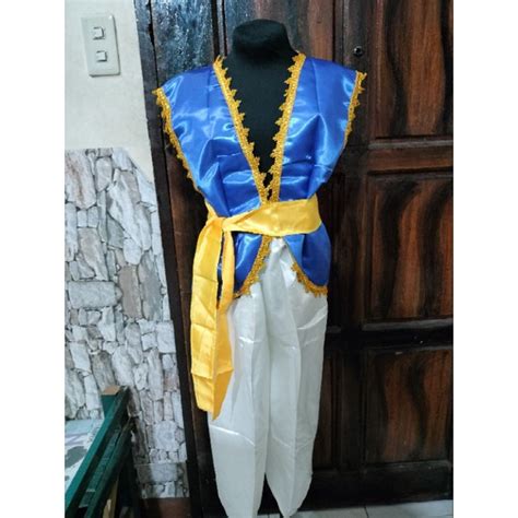 alladin/india boy costume for kids and adult | Shopee Philippines