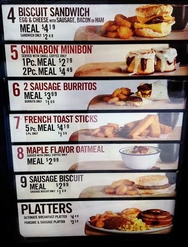 Burger King Drive Thru Menu | Burger King Drive Through Menu… | Flickr