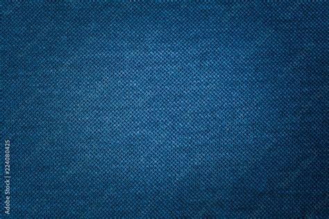 Dark blue fabric texture of cloth that is structurally textile fabric fibers background use us ...